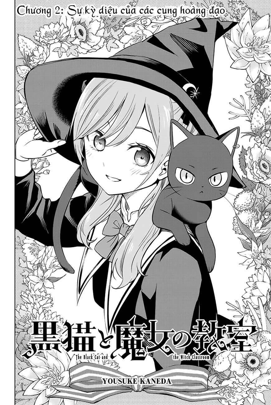 Hắc Miêu Và Lớp Học Phù Thủy Chap 2 - Next Chap 3