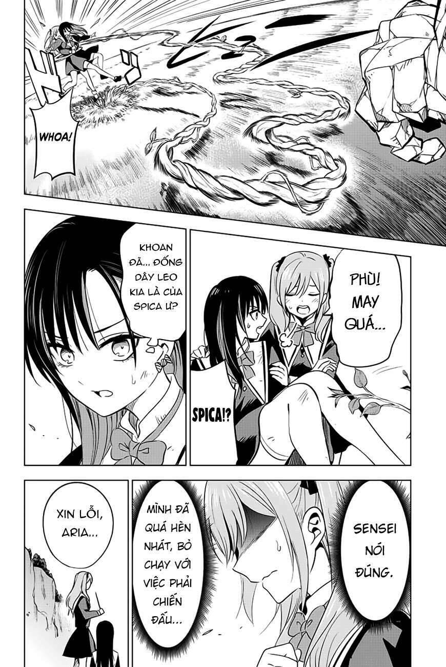 Hắc Miêu Và Lớp Học Phù Thủy Chap 2 - Next Chap 3