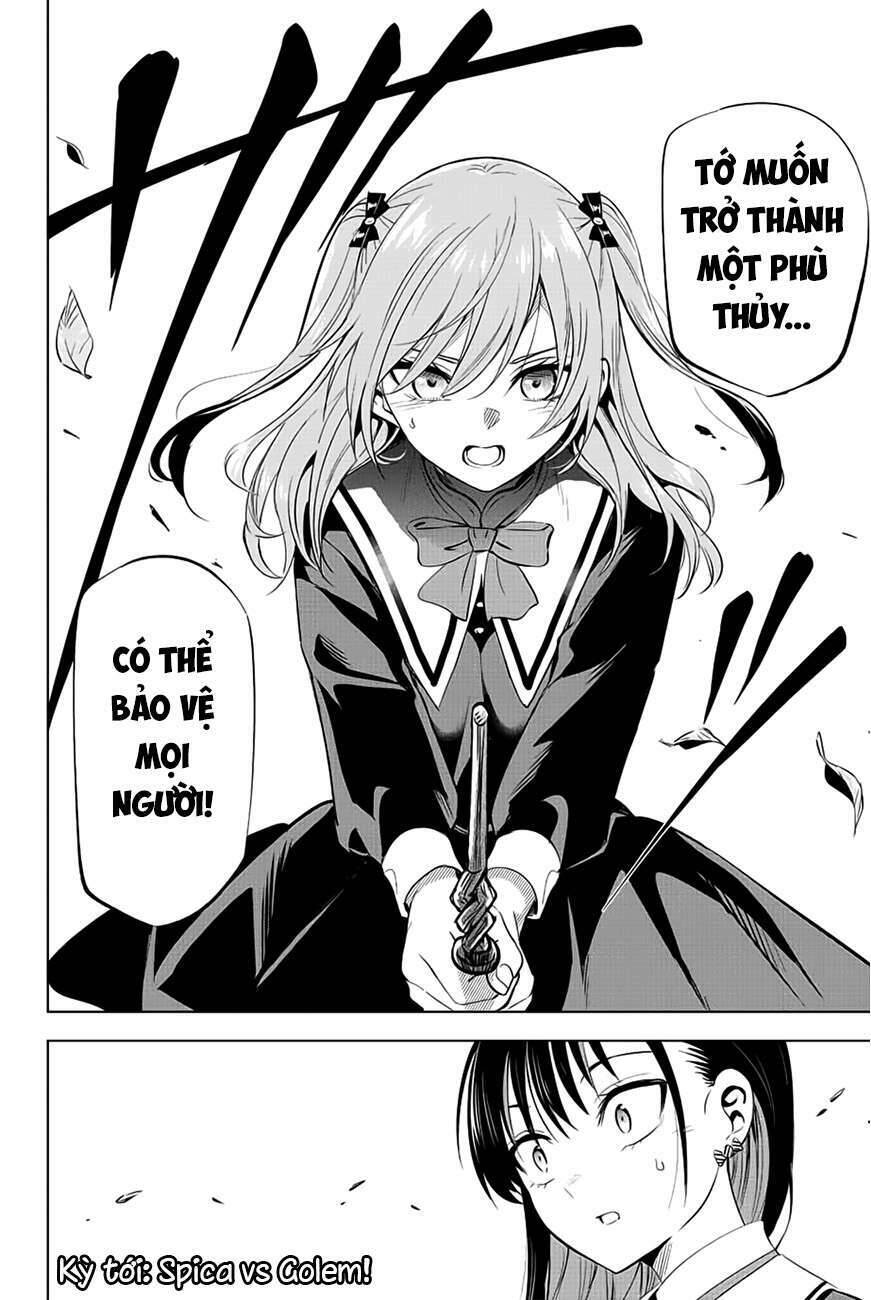 Hắc Miêu Và Lớp Học Phù Thủy Chap 2 - Next Chap 3