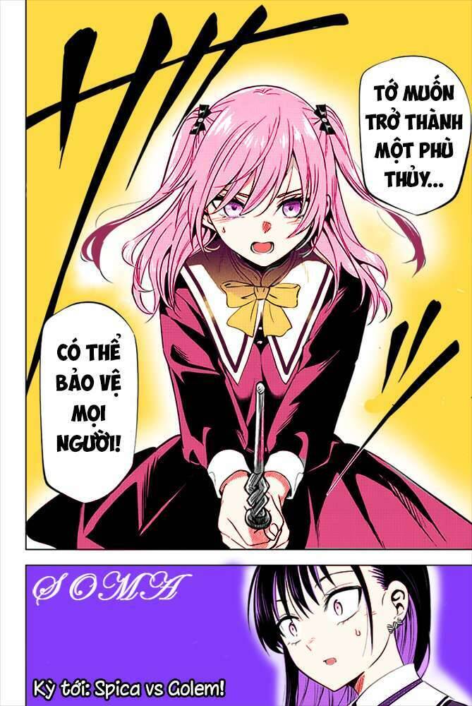Hắc Miêu Và Lớp Học Phù Thủy Chap 2 - Next Chap 3