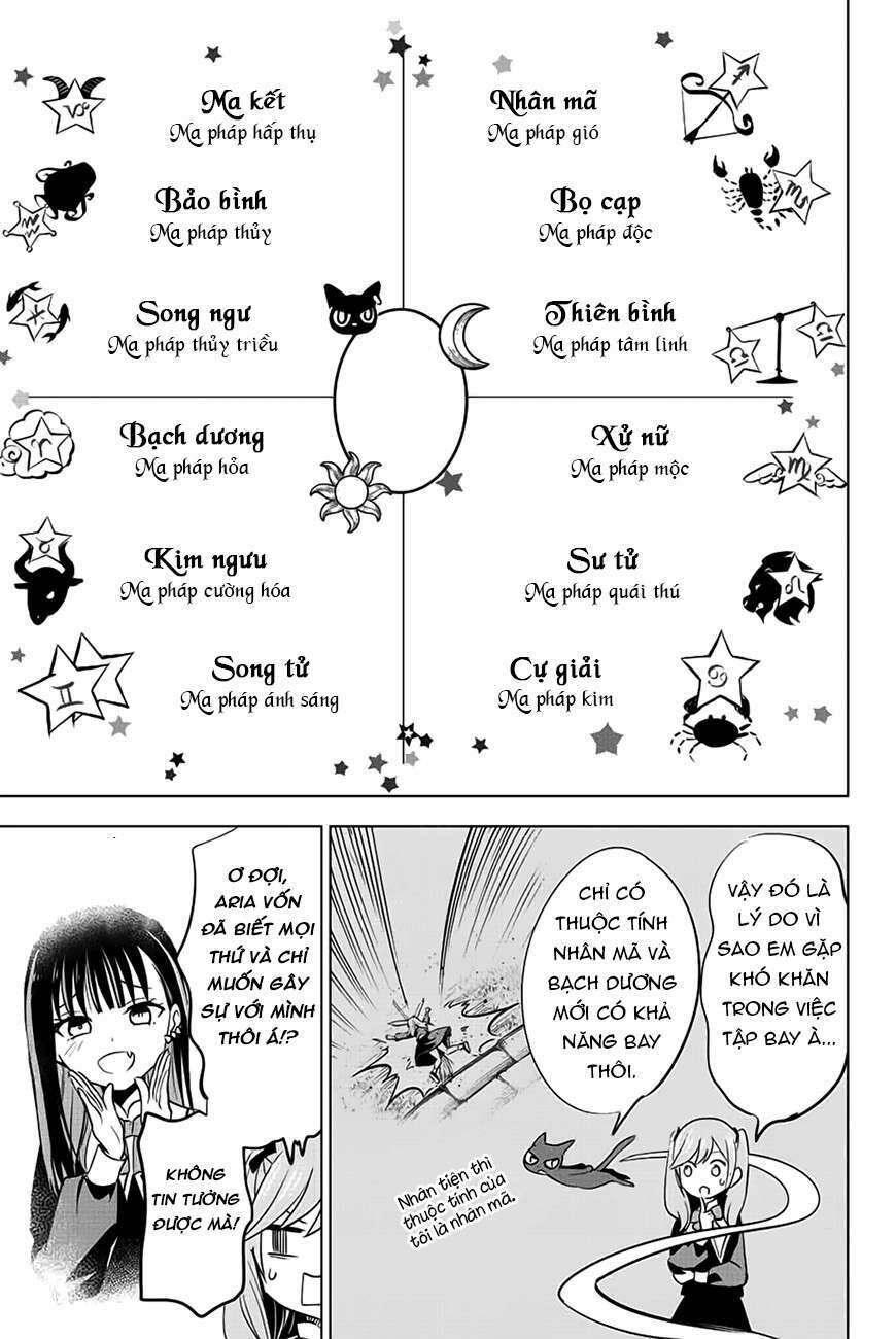 Hắc Miêu Và Lớp Học Phù Thủy Chap 2 - Next Chap 3
