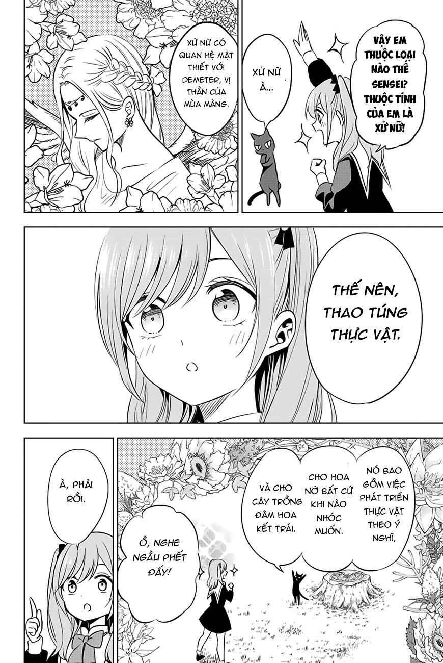 Hắc Miêu Và Lớp Học Phù Thủy Chap 2 - Next Chap 3