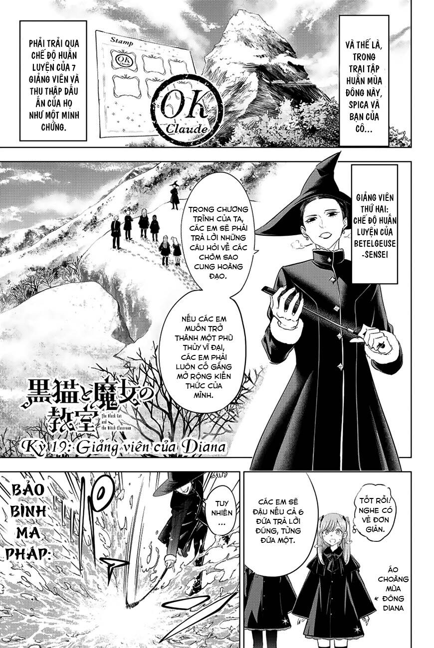 Hắc Miêu Và Lớp Học Phù Thủy Chap 20 - Next Chap 21