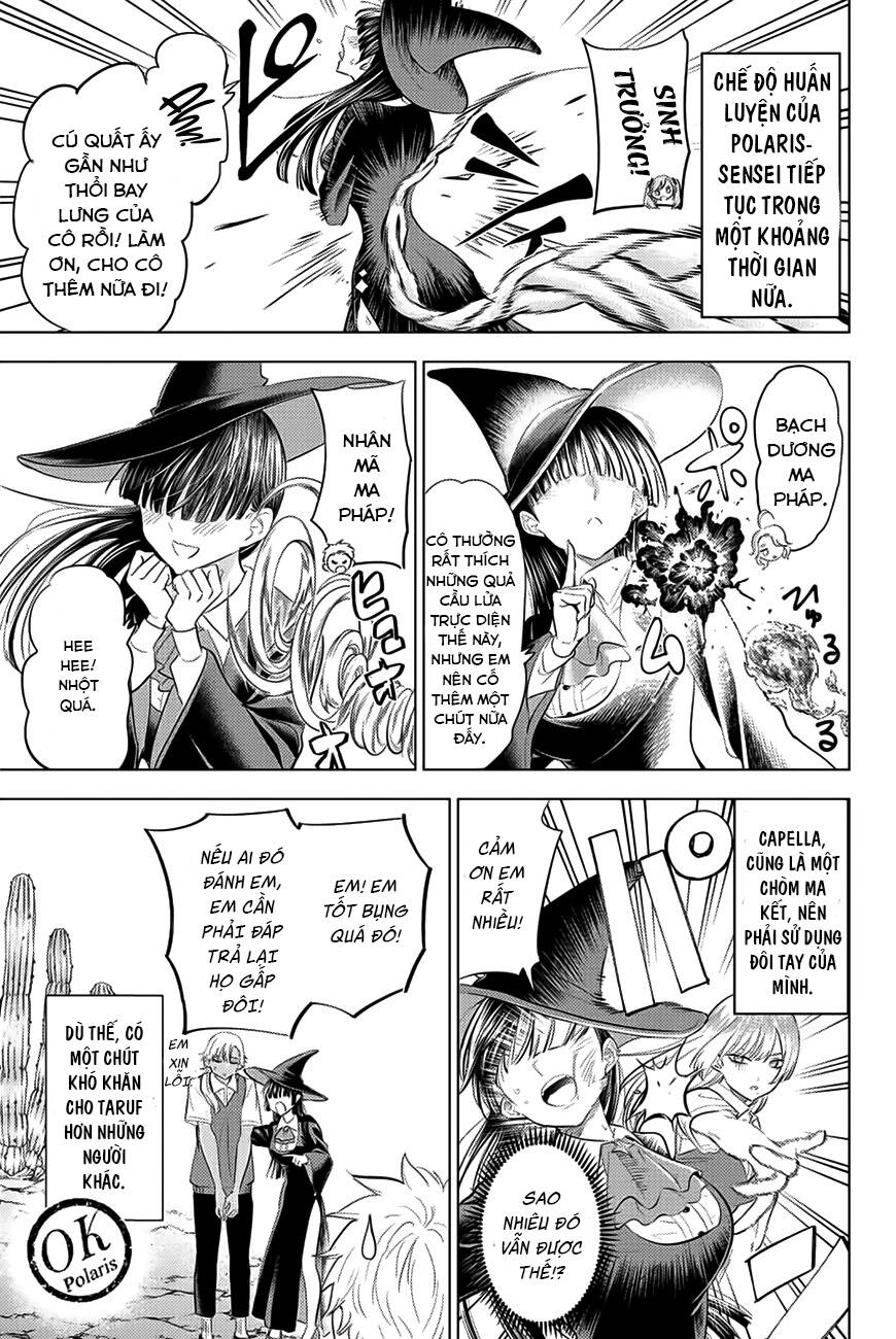 Hắc Miêu Và Lớp Học Phù Thủy Chap 20 - Next Chap 21