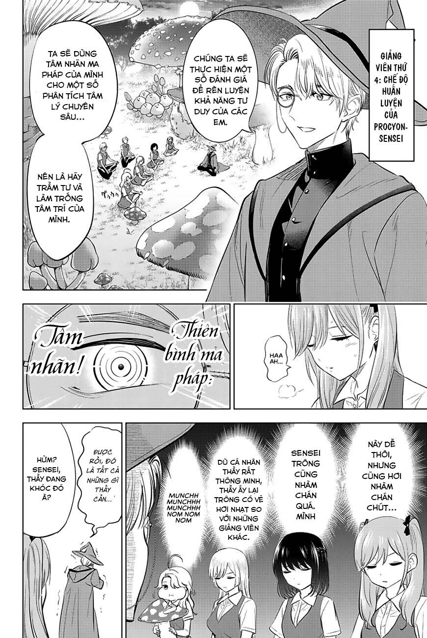 Hắc Miêu Và Lớp Học Phù Thủy Chap 20 - Next Chap 21