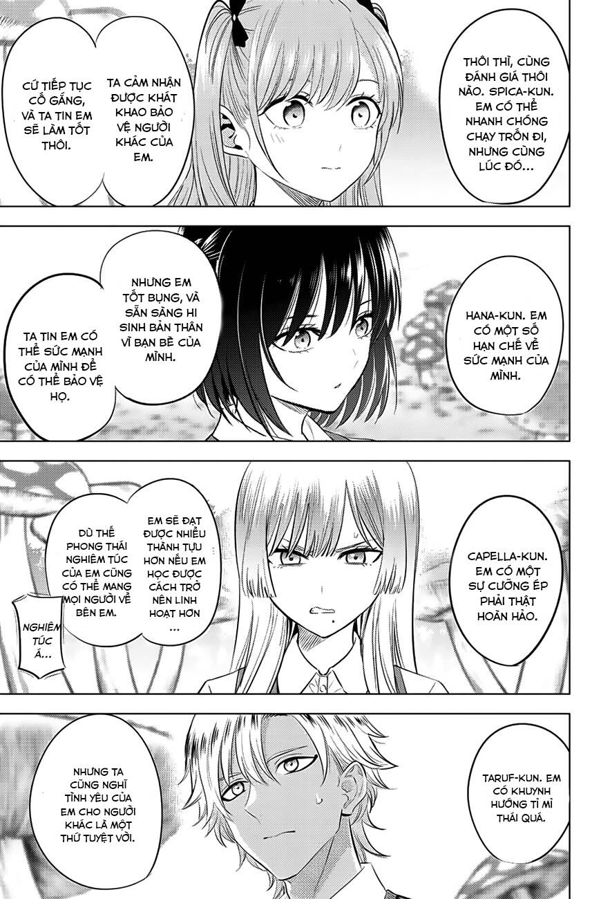 Hắc Miêu Và Lớp Học Phù Thủy Chap 20 - Next Chap 21