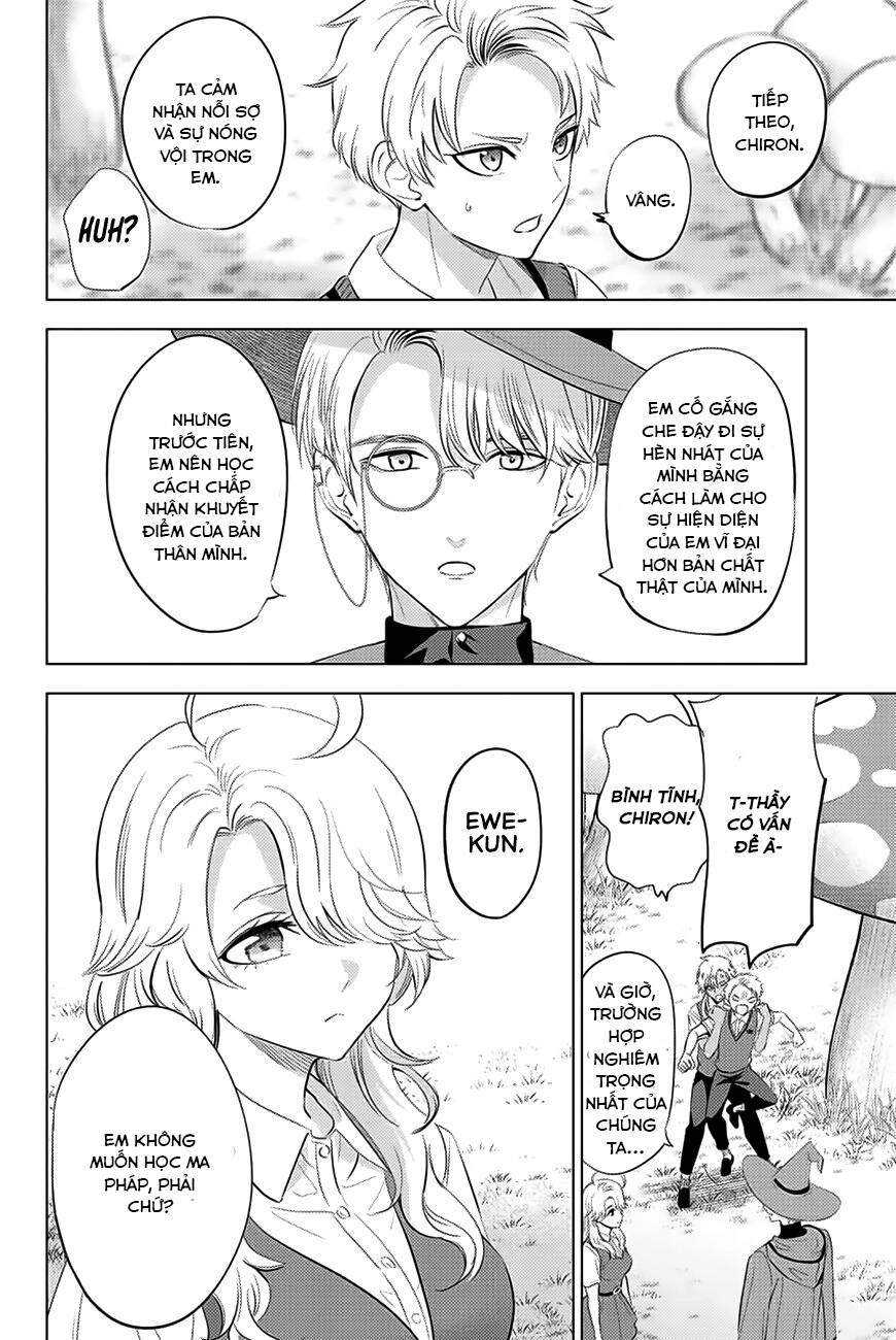 Hắc Miêu Và Lớp Học Phù Thủy Chap 20 - Next Chap 21