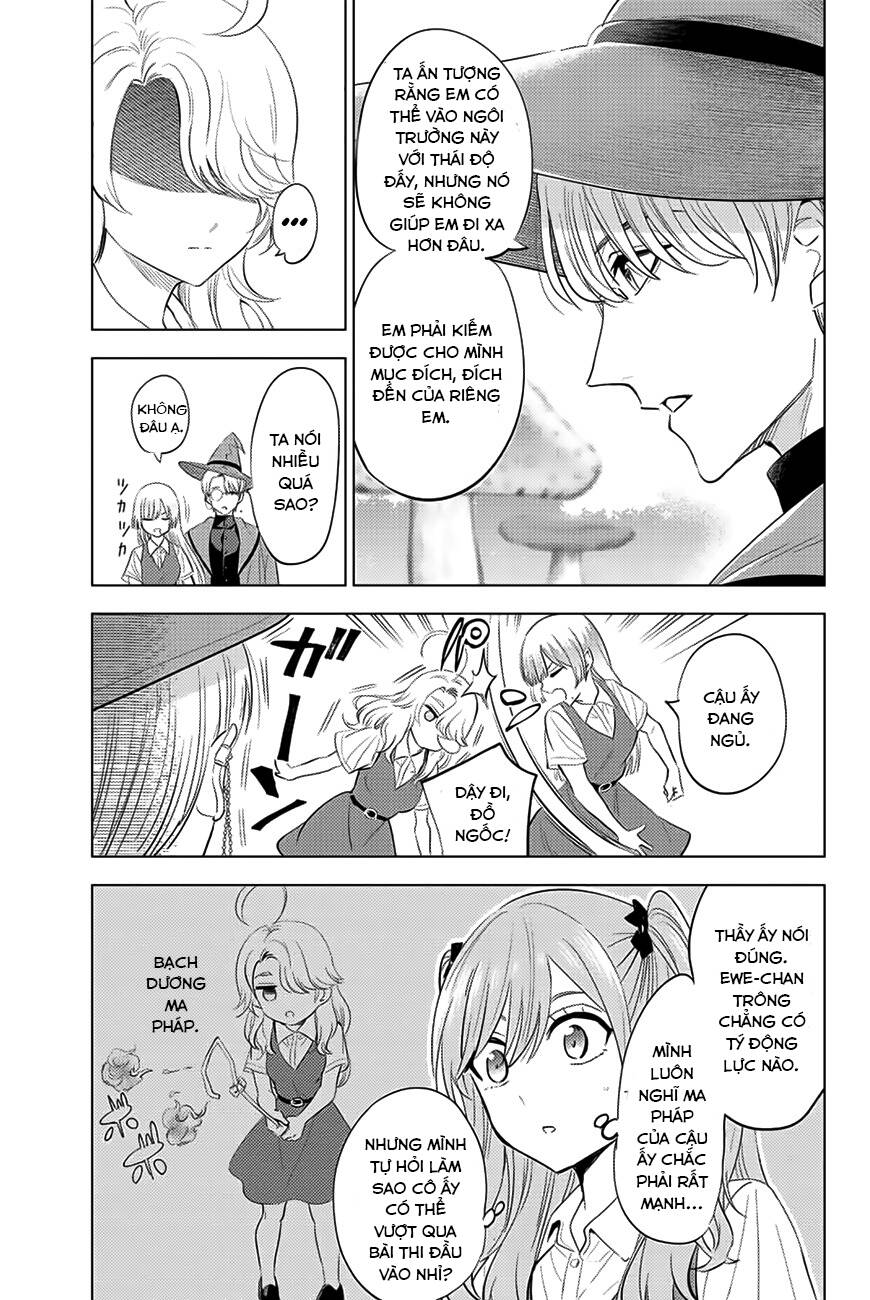 Hắc Miêu Và Lớp Học Phù Thủy Chap 20 - Next Chap 21