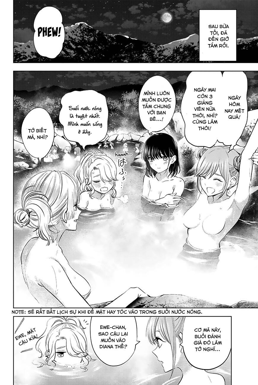 Hắc Miêu Và Lớp Học Phù Thủy Chap 20 - Next Chap 21