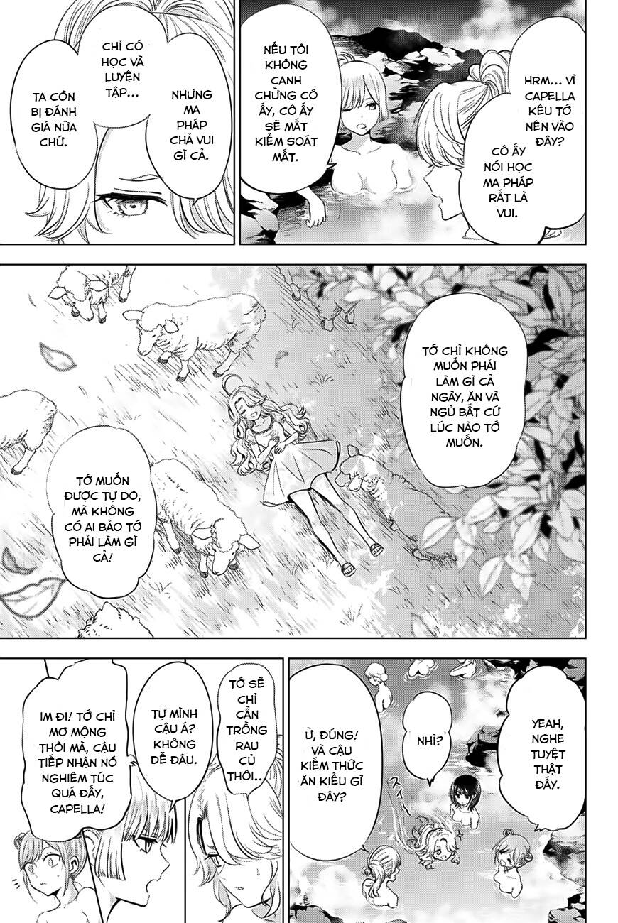 Hắc Miêu Và Lớp Học Phù Thủy Chap 20 - Next Chap 21