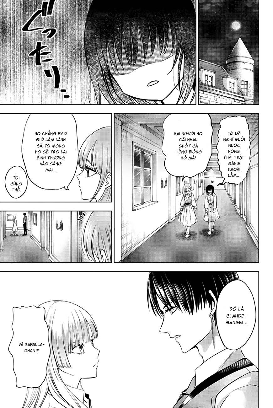 Hắc Miêu Và Lớp Học Phù Thủy Chap 20 - Next Chap 21