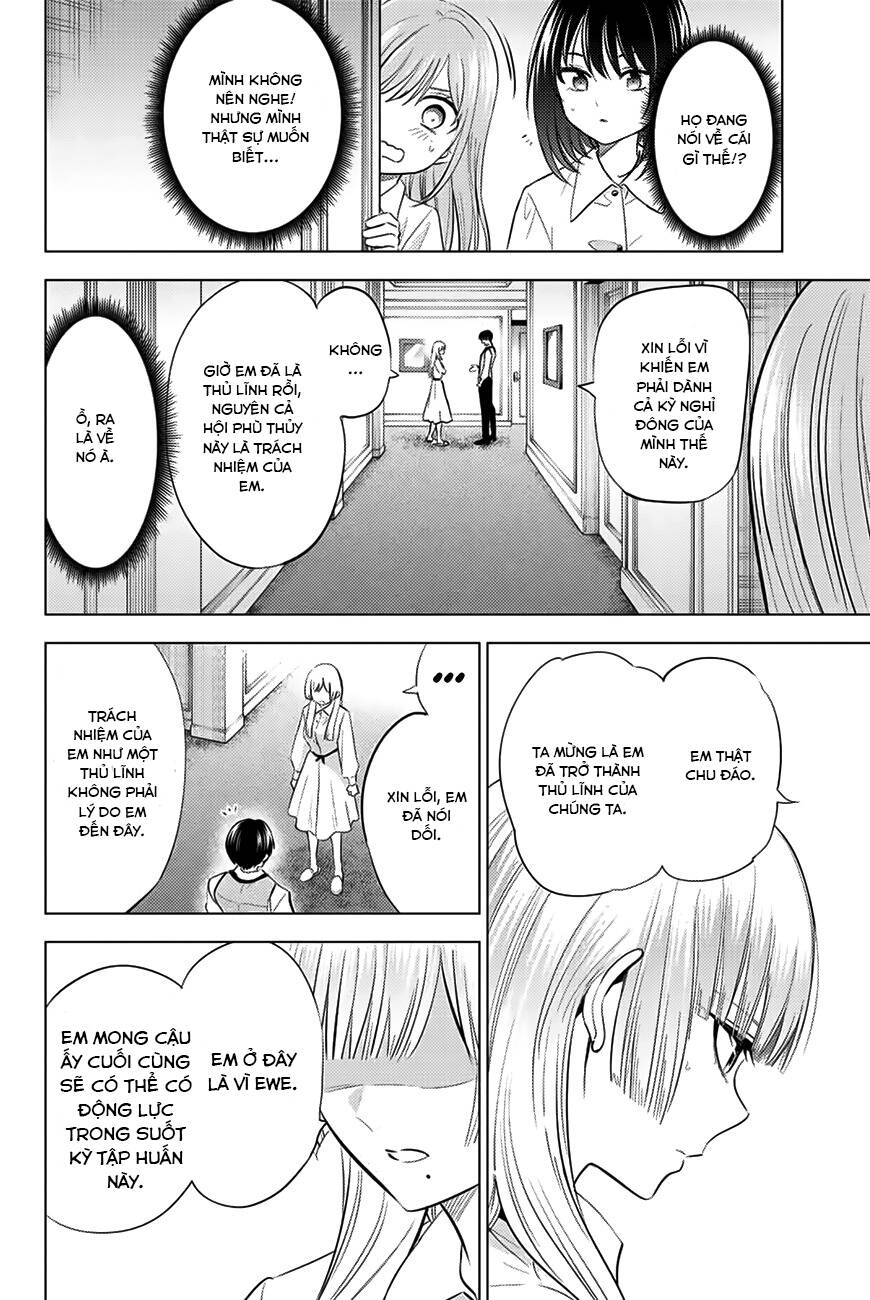 Hắc Miêu Và Lớp Học Phù Thủy Chap 20 - Next Chap 21