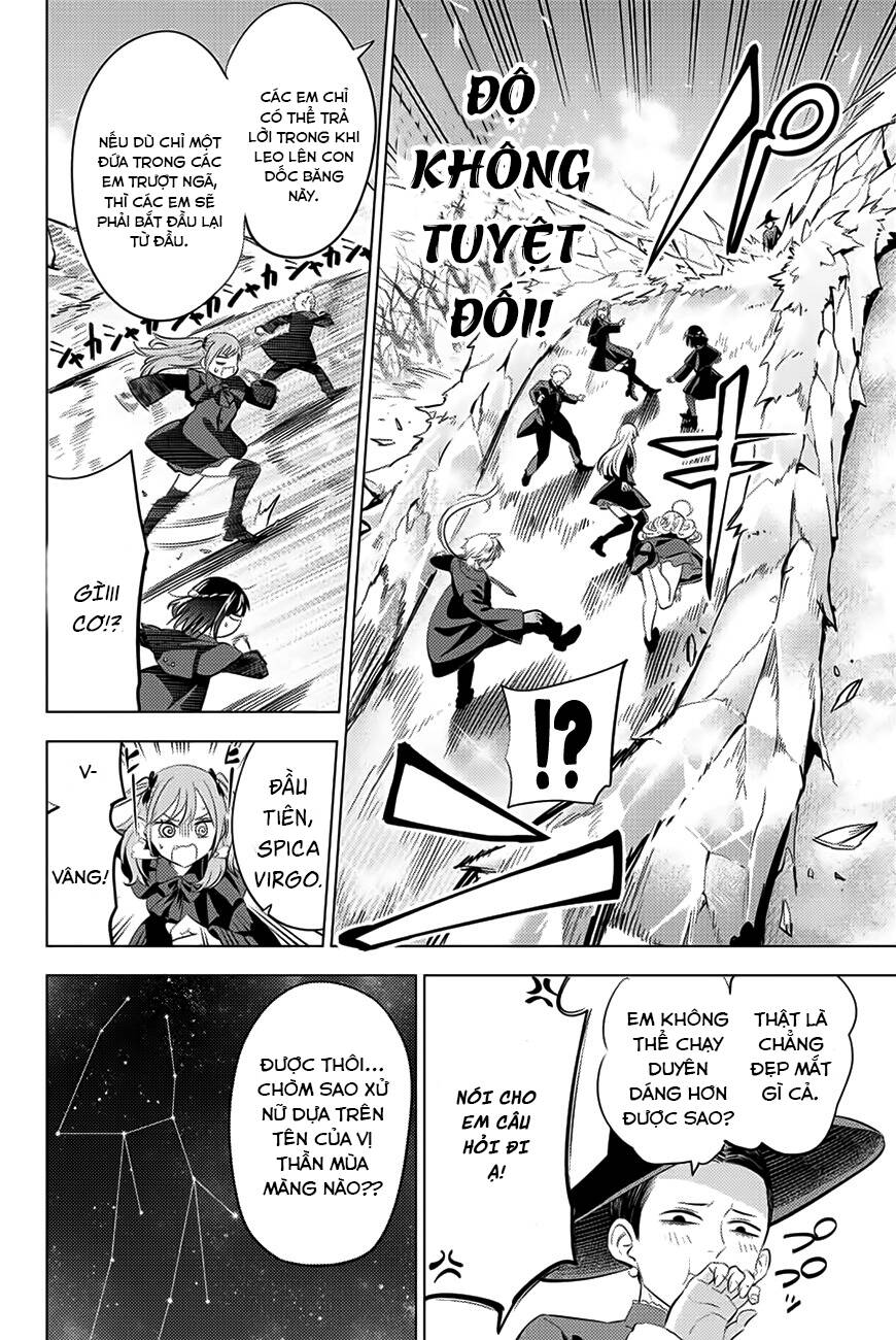 Hắc Miêu Và Lớp Học Phù Thủy Chap 20 - Next Chap 21