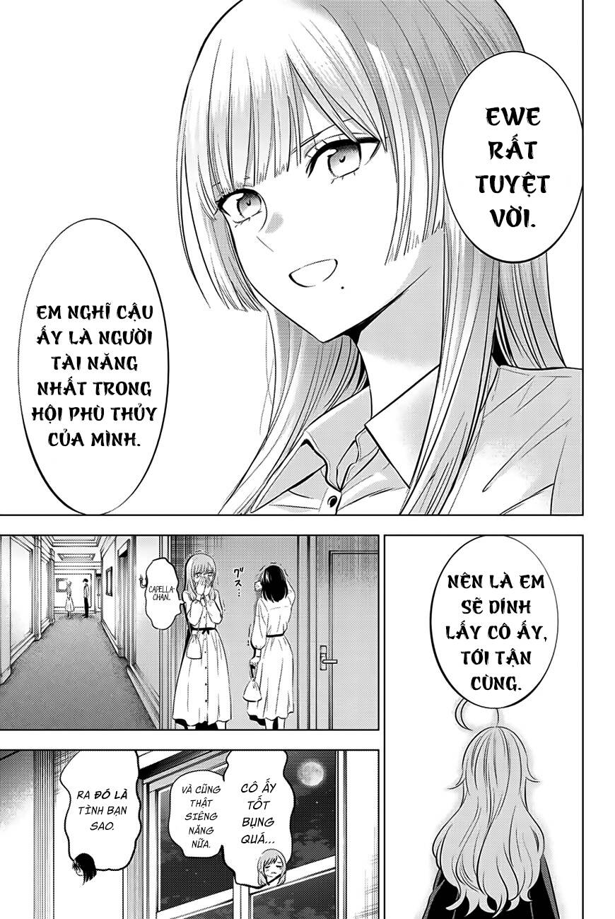 Hắc Miêu Và Lớp Học Phù Thủy Chap 20 - Next Chap 21