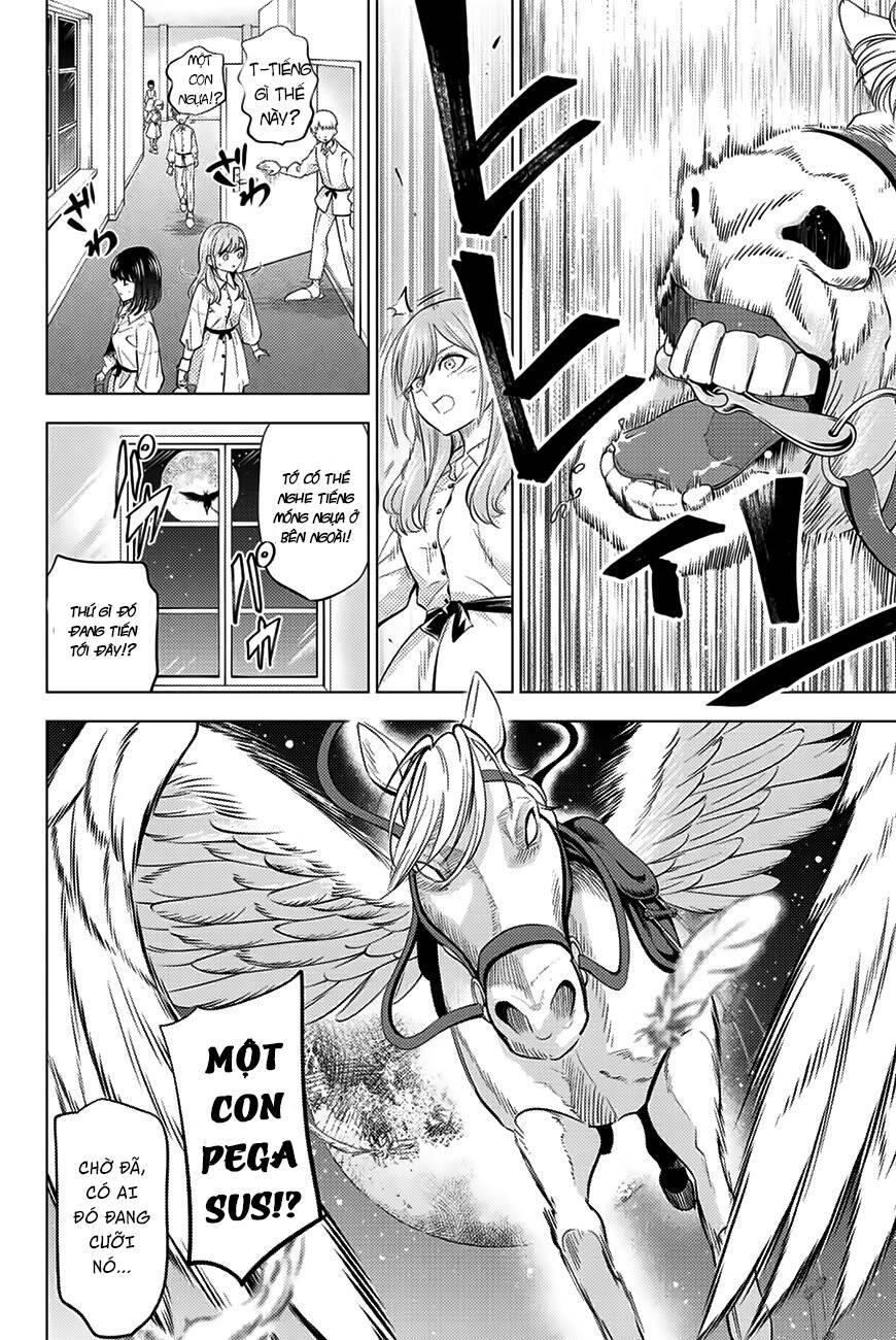 Hắc Miêu Và Lớp Học Phù Thủy Chap 20 - Next Chap 21