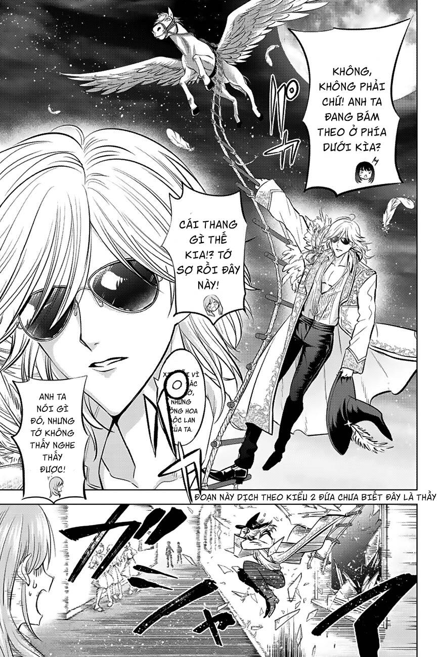 Hắc Miêu Và Lớp Học Phù Thủy Chap 20 - Next Chap 21