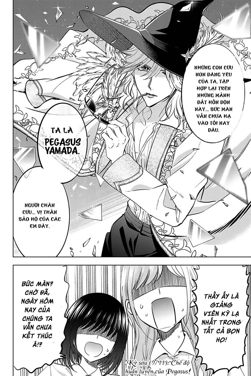 Hắc Miêu Và Lớp Học Phù Thủy Chap 20 - Next Chap 21