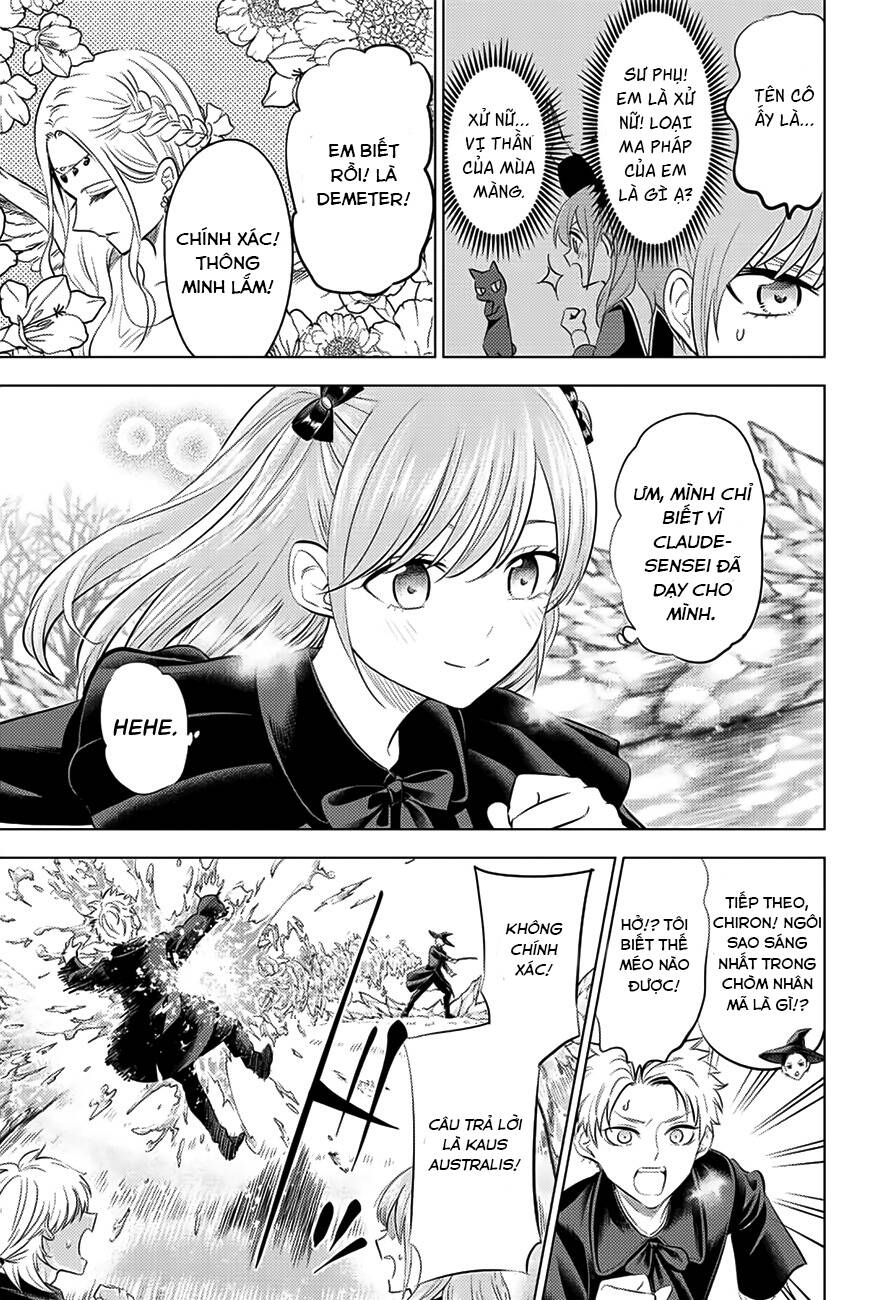 Hắc Miêu Và Lớp Học Phù Thủy Chap 20 - Next Chap 21