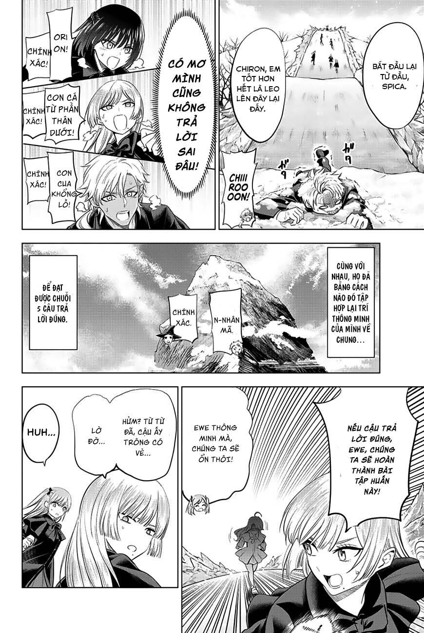 Hắc Miêu Và Lớp Học Phù Thủy Chap 20 - Next Chap 21