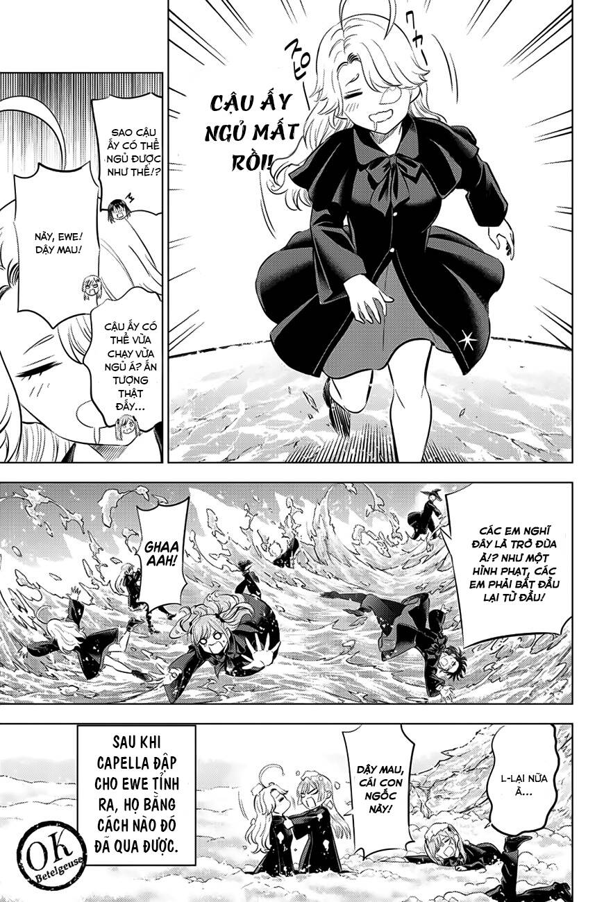 Hắc Miêu Và Lớp Học Phù Thủy Chap 20 - Next Chap 21