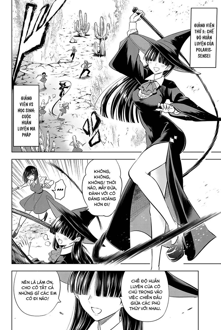 Hắc Miêu Và Lớp Học Phù Thủy Chap 20 - Next Chap 21