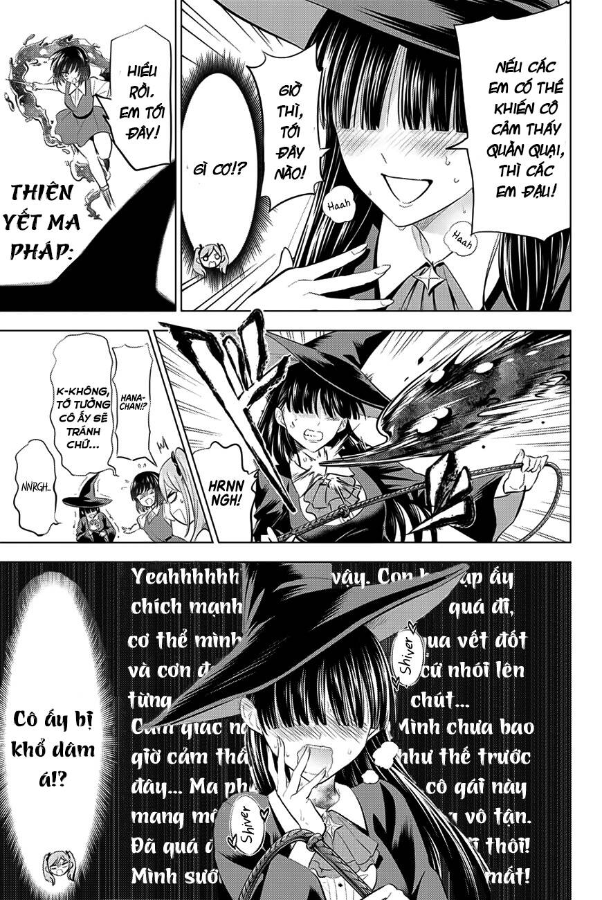 Hắc Miêu Và Lớp Học Phù Thủy Chap 20 - Next Chap 21