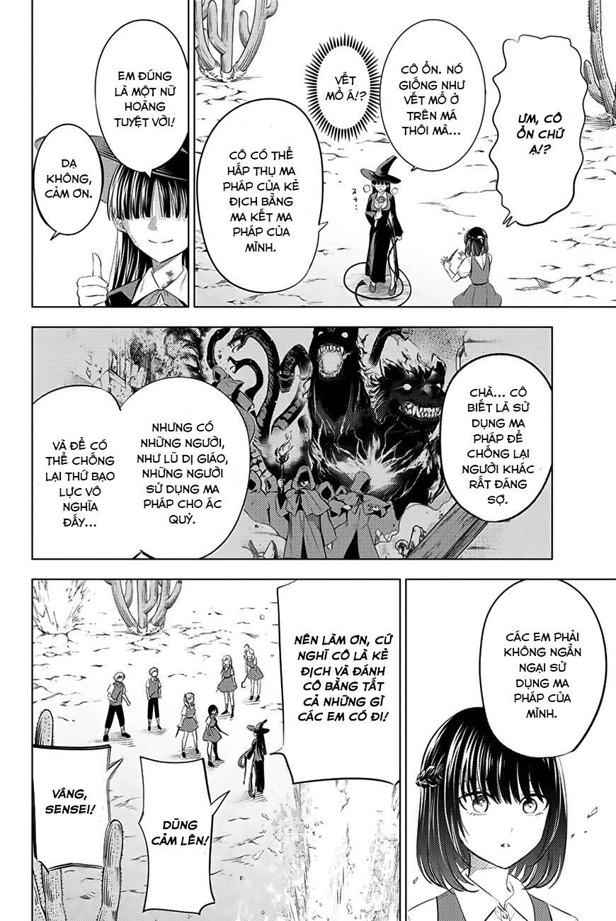 Hắc Miêu Và Lớp Học Phù Thủy Chap 20 - Next Chap 21