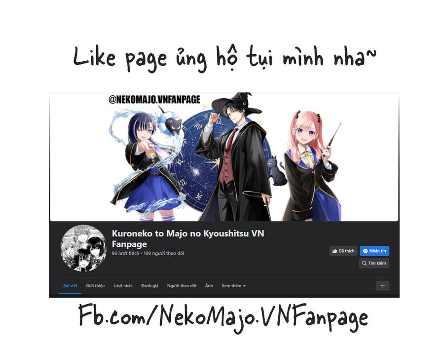 Hắc Miêu Và Lớp Học Phù Thủy Chap 21 - Next Chap 22