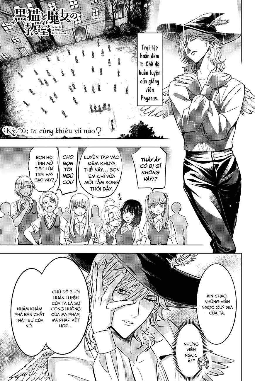 Hắc Miêu Và Lớp Học Phù Thủy Chap 21 - Next Chap 22