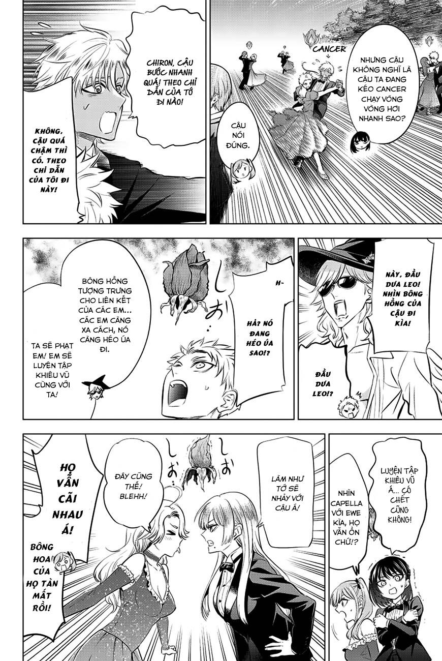 Hắc Miêu Và Lớp Học Phù Thủy Chap 21 - Next Chap 22