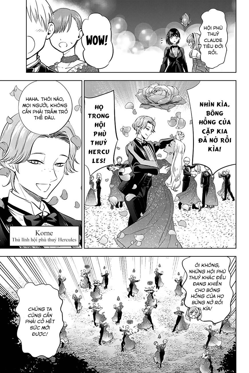 Hắc Miêu Và Lớp Học Phù Thủy Chap 21 - Next Chap 22