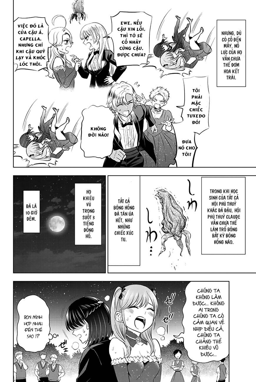Hắc Miêu Và Lớp Học Phù Thủy Chap 21 - Next Chap 22