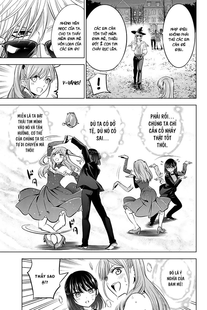 Hắc Miêu Và Lớp Học Phù Thủy Chap 21 - Next Chap 22
