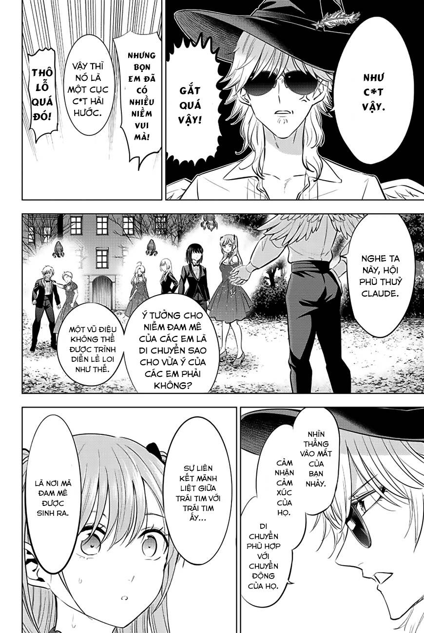 Hắc Miêu Và Lớp Học Phù Thủy Chap 21 - Next Chap 22