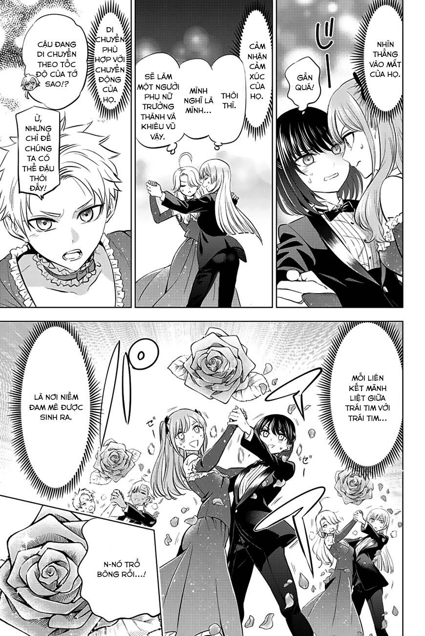 Hắc Miêu Và Lớp Học Phù Thủy Chap 21 - Next Chap 22