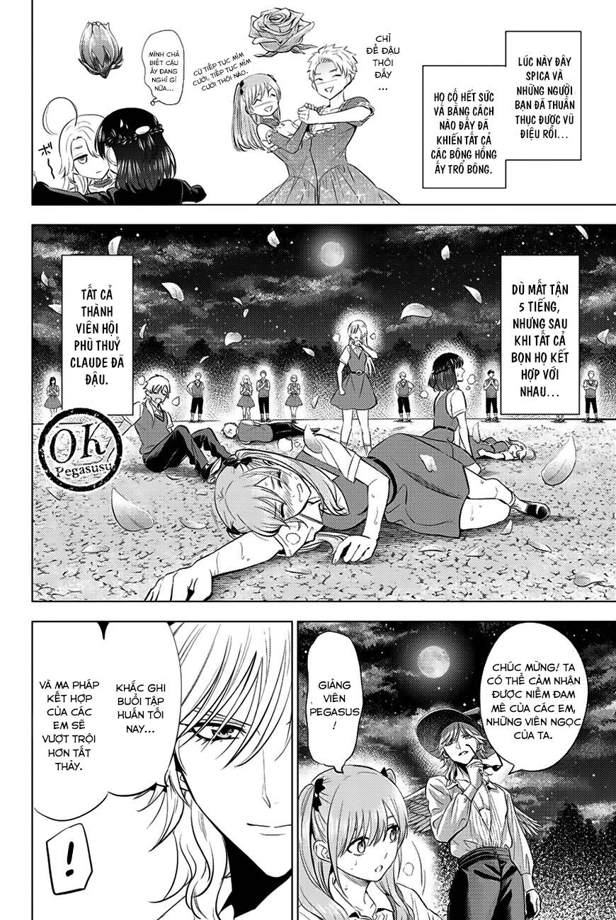 Hắc Miêu Và Lớp Học Phù Thủy Chap 21 - Next Chap 22