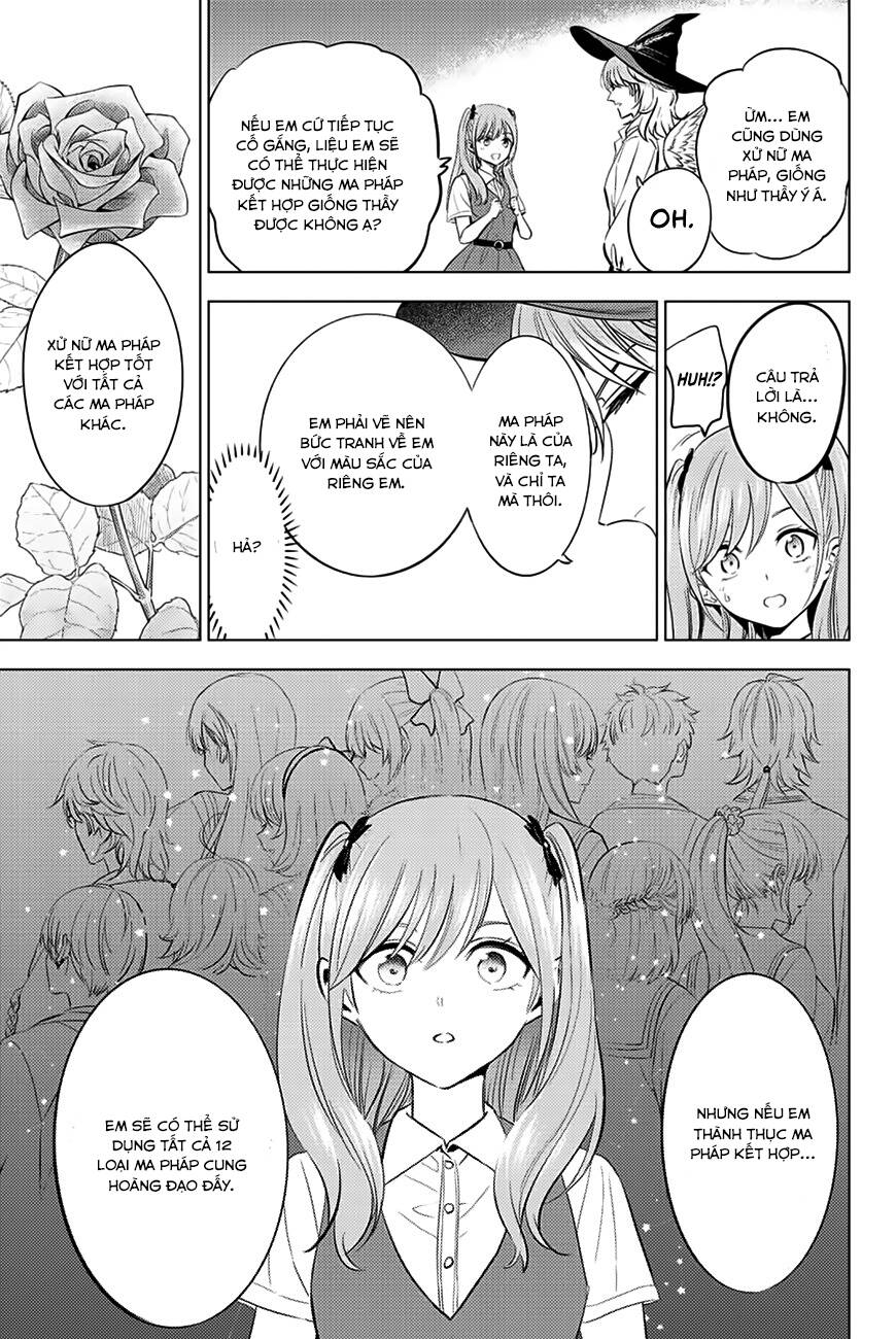 Hắc Miêu Và Lớp Học Phù Thủy Chap 21 - Next Chap 22