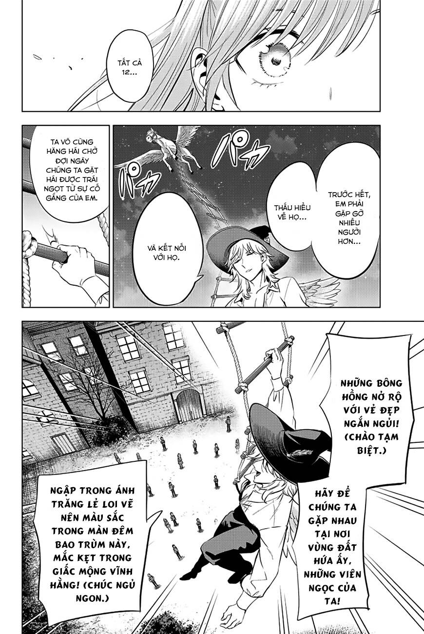 Hắc Miêu Và Lớp Học Phù Thủy Chap 21 - Next Chap 22