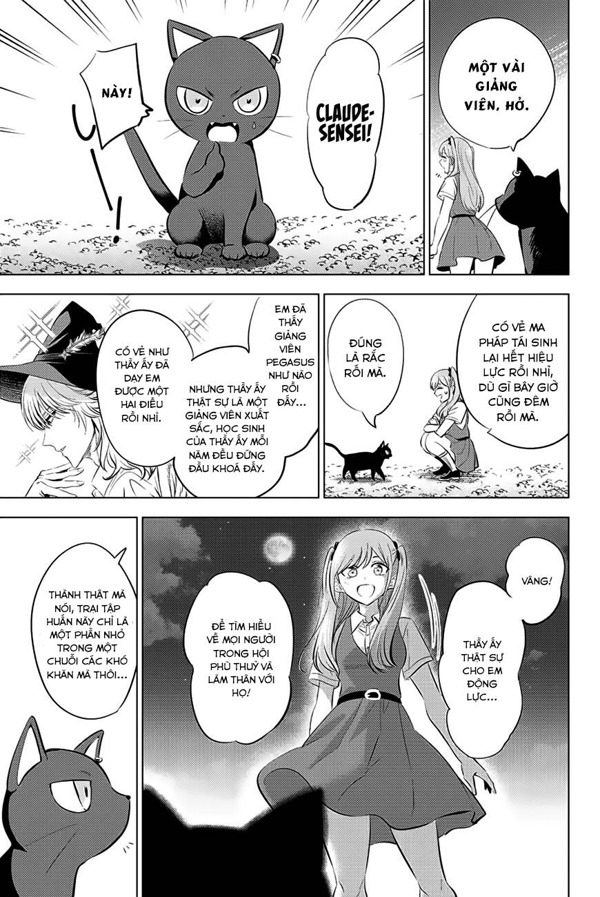Hắc Miêu Và Lớp Học Phù Thủy Chap 21 - Next Chap 22