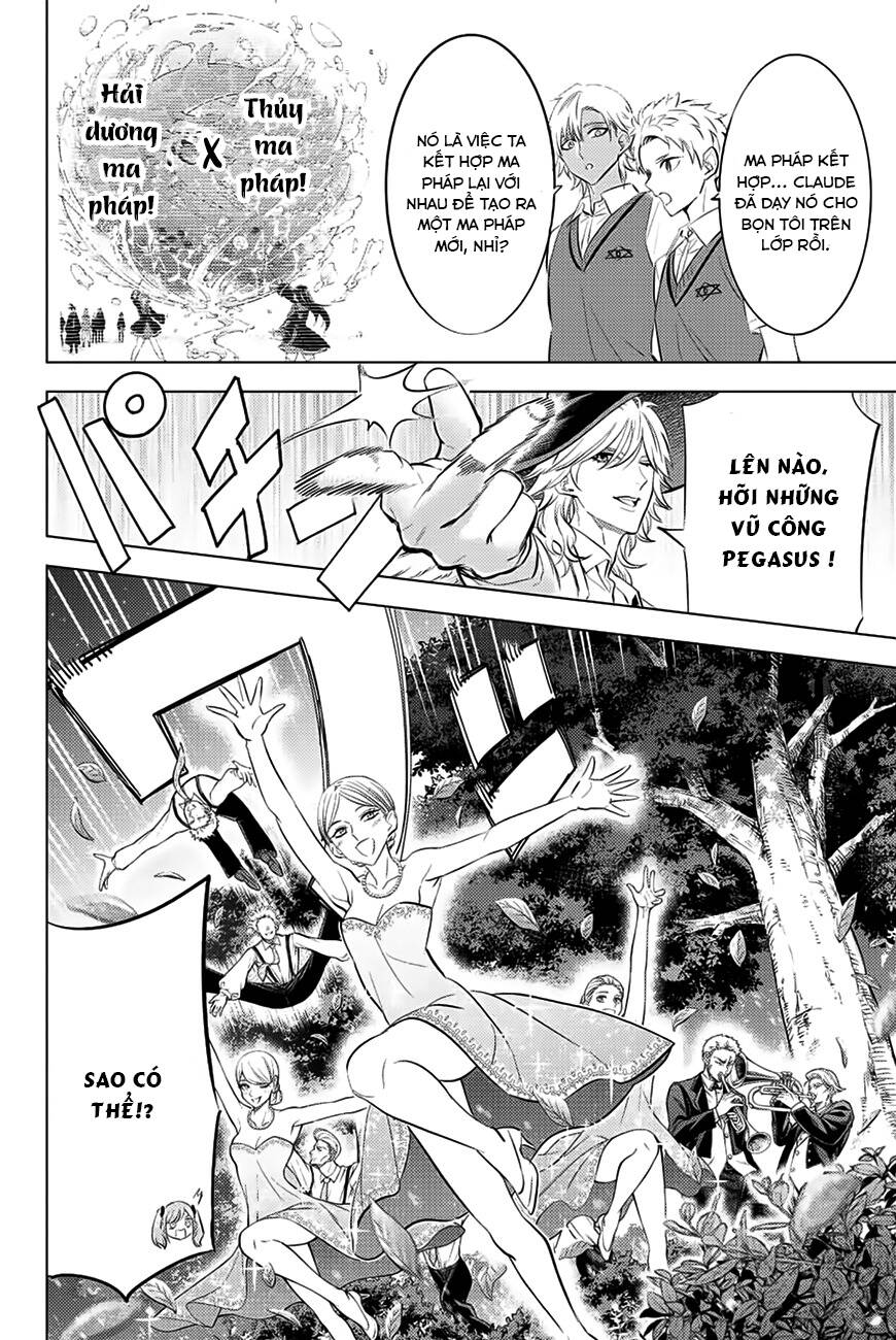 Hắc Miêu Và Lớp Học Phù Thủy Chap 21 - Next Chap 22
