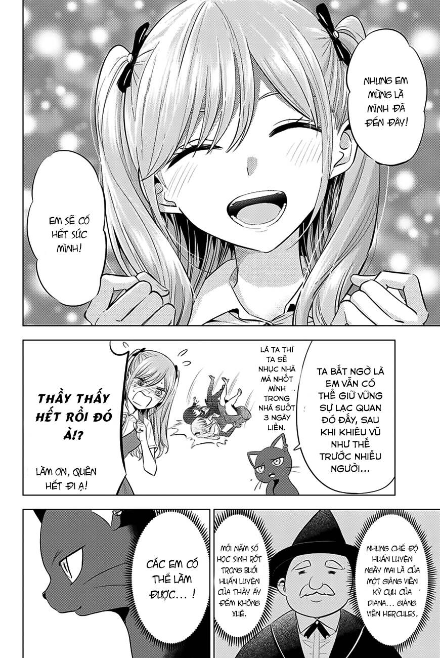 Hắc Miêu Và Lớp Học Phù Thủy Chap 21 - Next Chap 22