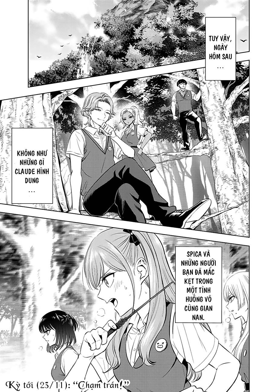 Hắc Miêu Và Lớp Học Phù Thủy Chap 21 - Next Chap 22