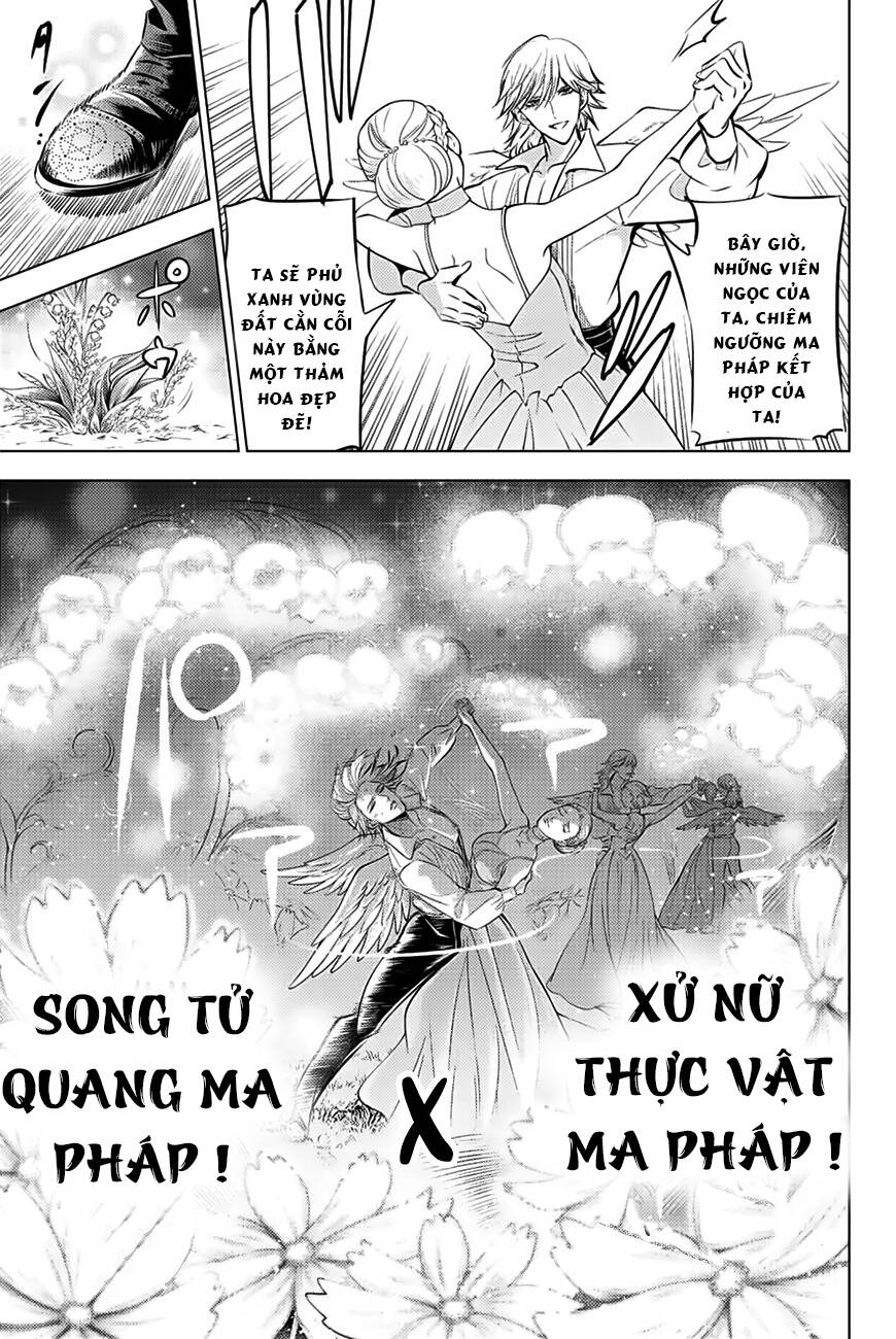Hắc Miêu Và Lớp Học Phù Thủy Chap 21 - Next Chap 22