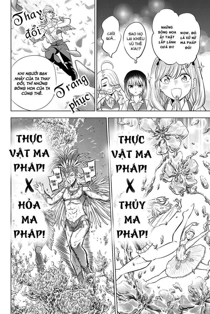 Hắc Miêu Và Lớp Học Phù Thủy Chap 21 - Next Chap 22