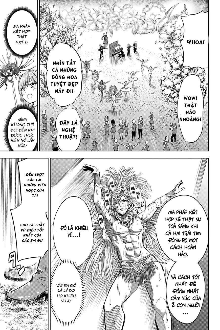 Hắc Miêu Và Lớp Học Phù Thủy Chap 21 - Next Chap 22