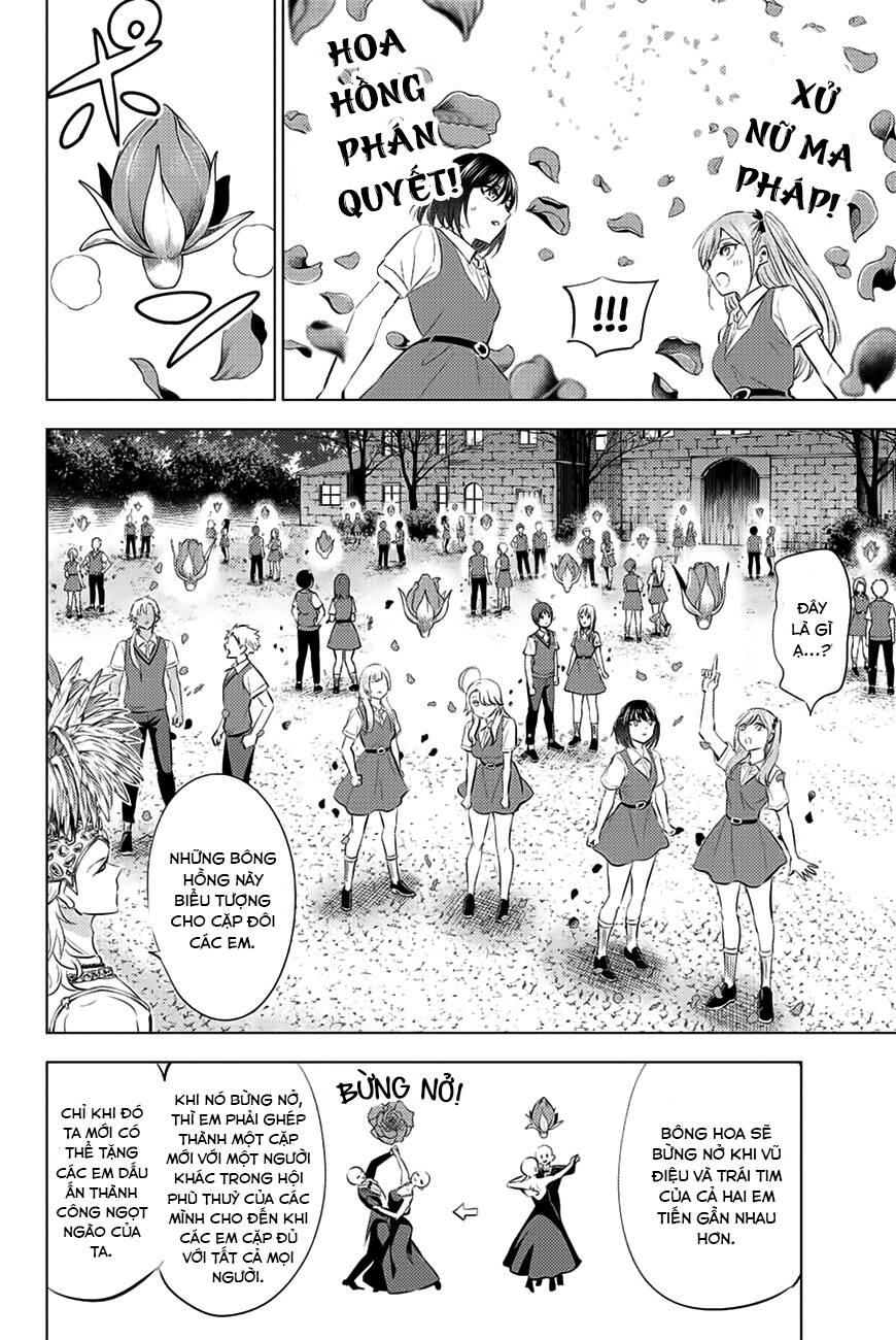 Hắc Miêu Và Lớp Học Phù Thủy Chap 21 - Next Chap 22