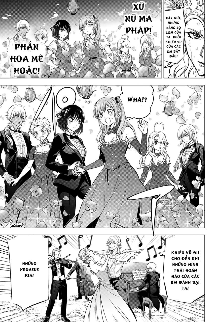 Hắc Miêu Và Lớp Học Phù Thủy Chap 21 - Next Chap 22