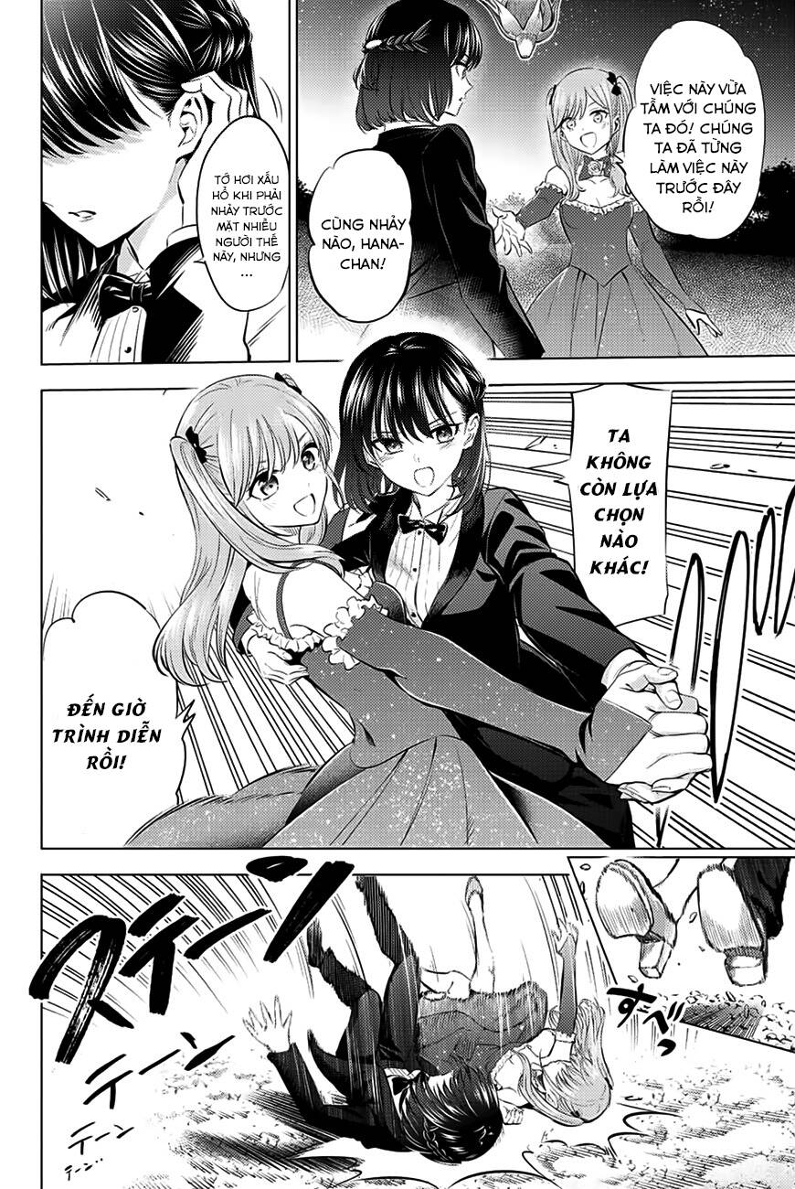 Hắc Miêu Và Lớp Học Phù Thủy Chap 21 - Next Chap 22