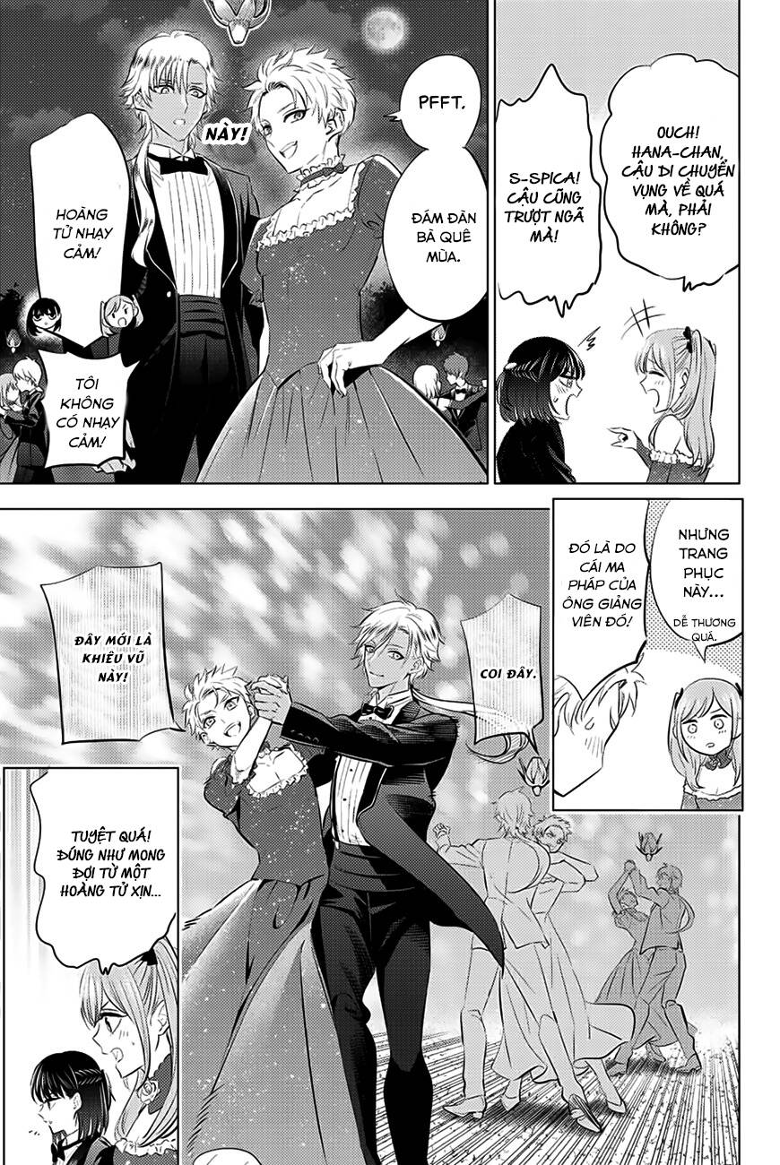 Hắc Miêu Và Lớp Học Phù Thủy Chap 21 - Next Chap 22