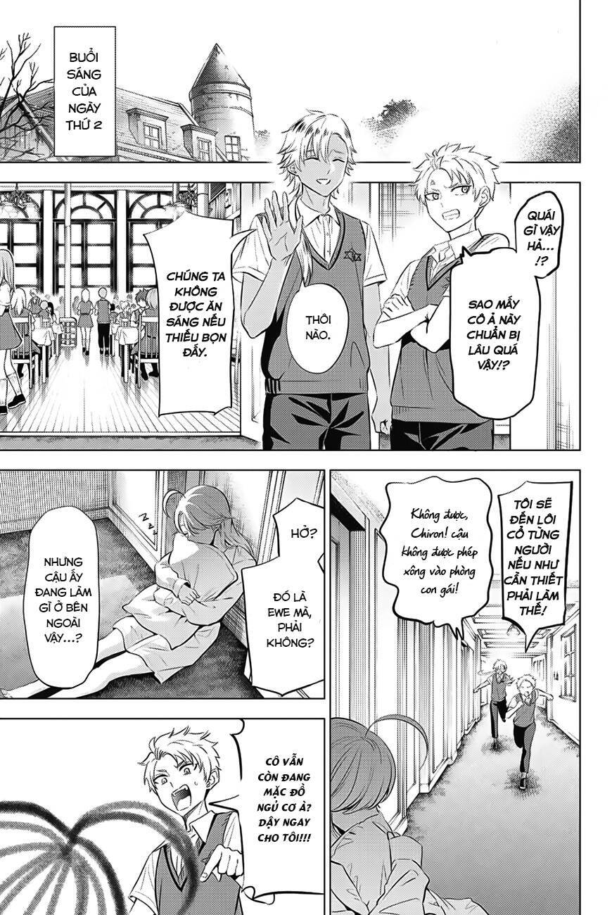 Hắc Miêu Và Lớp Học Phù Thủy Chap 22 - Next Chap 23